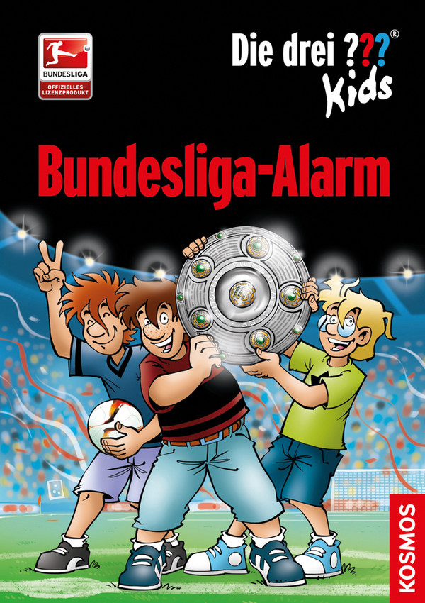Die drei ??? Kids - Bundesliga-Alarm