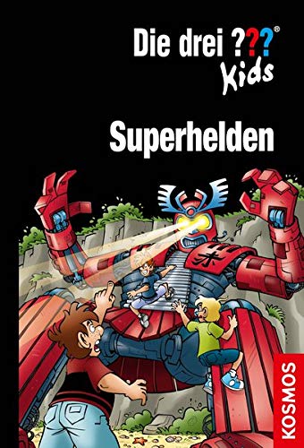 Die drei ??? Kids, Superhelden: Doppelband + Kurzkrim