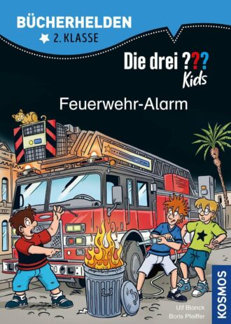 Kids Feuerwehr-Alarm